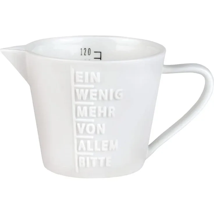 Räder Messbecher Klein 120Ml Ein Wenig Mehr, 11x7x6,5 cm