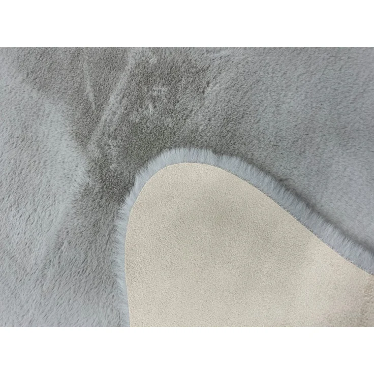 ASTRA Fellteppich Elda, Kunstfell, rechteckig, Höhe: 13 mm, Dekofell, kuschelweich, Wohnzimmer, Kinderzimmer, Kaninchenhaptik – Bild 2