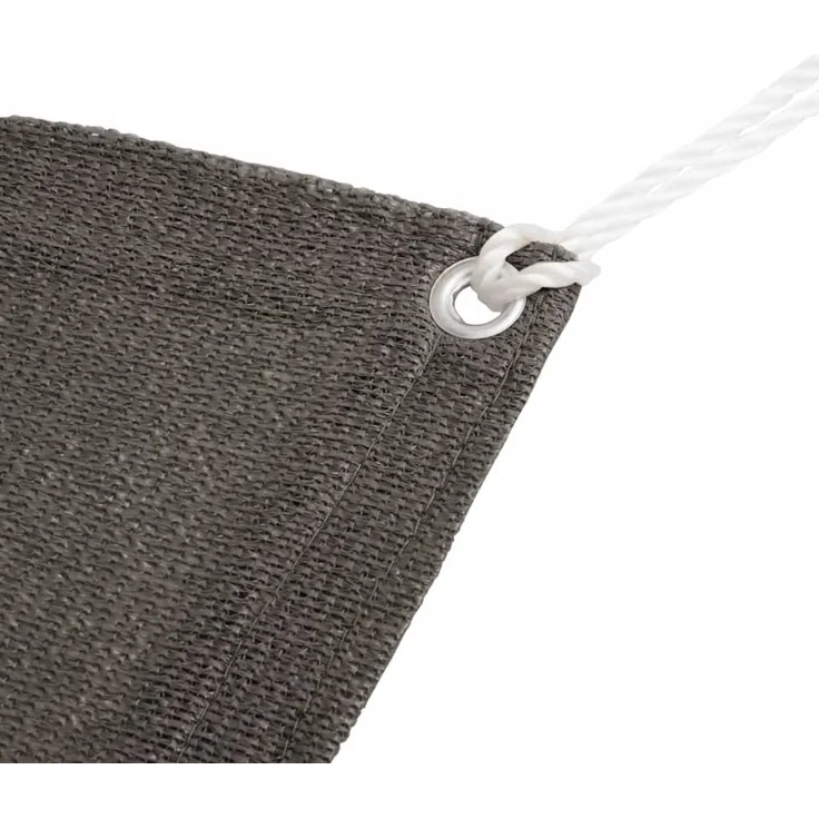 vidaXL Zeltteppich 250 x 500 cm Anthrazit 91262 – Bild 7