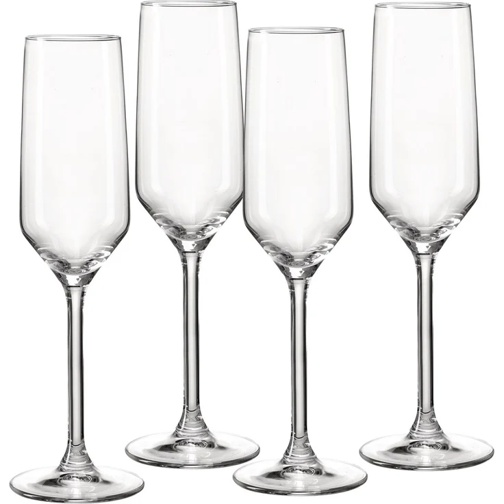 Ritzenhoff & Breker Sektglas Rumba, 4-tlg, Glas, 4er Set, je 220 ml – Bild 1