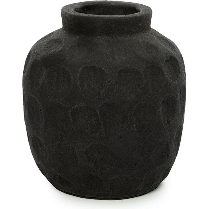 Der Trendy Vase - Schwarz - S – Bild 1