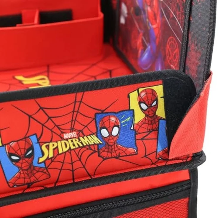 Marvel Autotisch rot verstellbar Spiderman Kinder Männer Spinne – Bild 3
