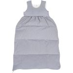 Tavolinchen Babyschlafsack Daunenschlafsack\"Streifen klassisch\" Kinderschlafsack - marine - 80cm