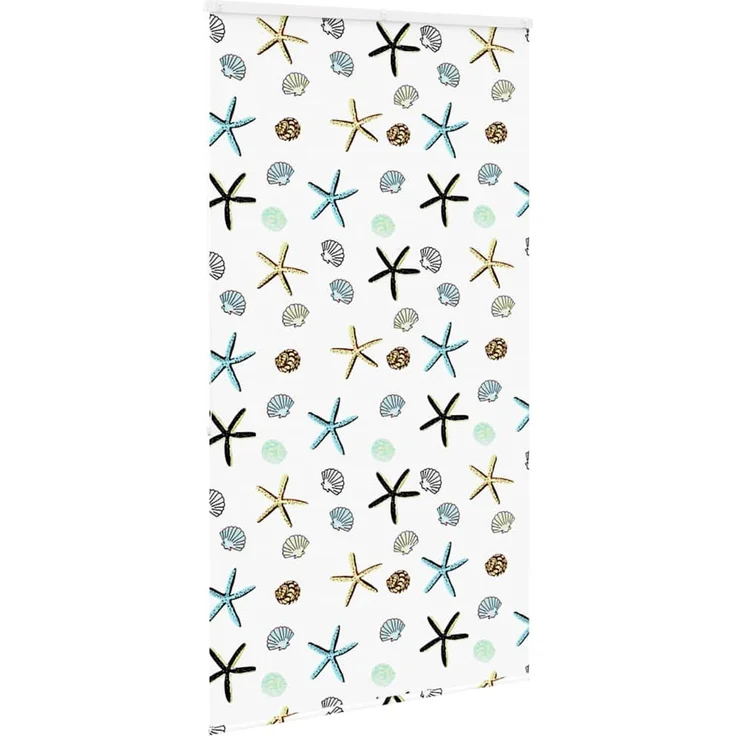 vidaXL Duschrollo mit Kassette 130x240 cm Stoffbreite 126 cm 4015026 – Bild 4