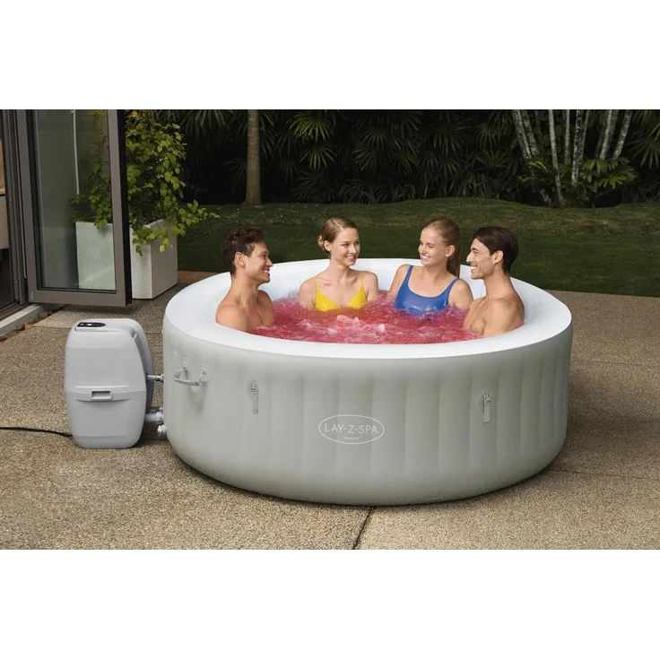 LAY-Z-SPA® Whirlpool 'Tahiti AirJet™', Ø 180 x 66 cm, rund – Bild 14