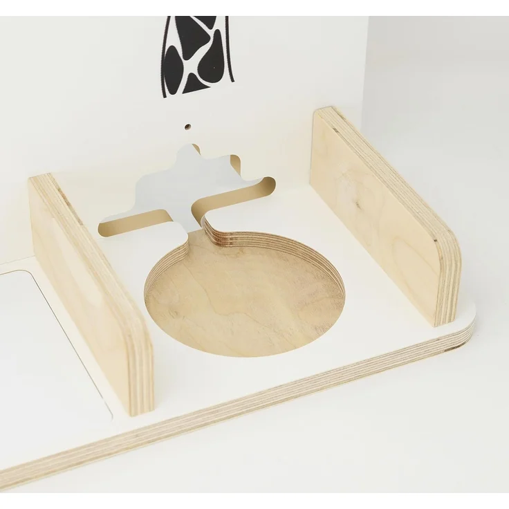 stadtecken Kinder Regal für Musikbox I Geeignet für die Toniebox und ca. 50 Tonies I Perfekte Aufbewahrung für Kinderzimmer I zum Aufstellen oder Aufhängen (Freunde, Mittel) – Bild 8