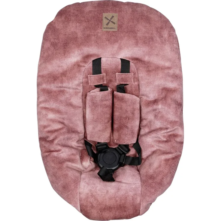 Kidsmill Up! Samt Newborn Bezug Mauve Rosa