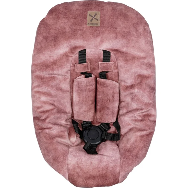 Kidsmill Up! Samt Newborn Bezug Mauve Rosa