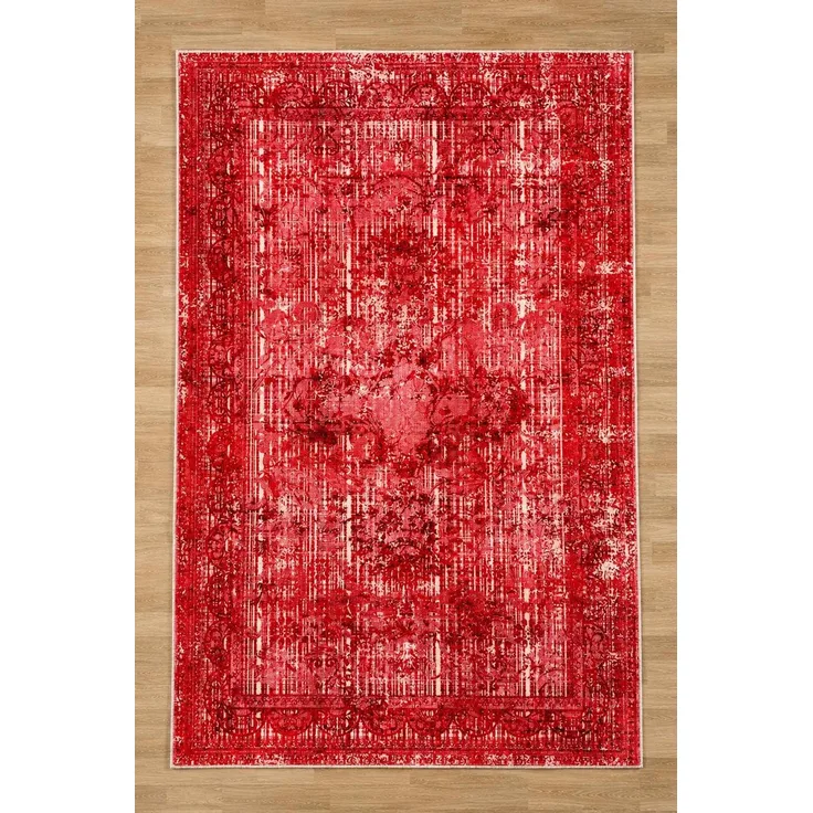 Conceptum Hypnose 'Isabel - Red' Teppich, Bunt, 80 x 300 cm