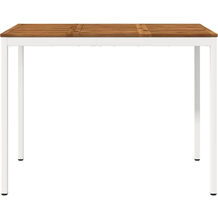 vidaXL Gartenbar-Tisch NAARDEN Natur und Weiß 141 x 80,5 x 105 cm 901347 – Bild 3