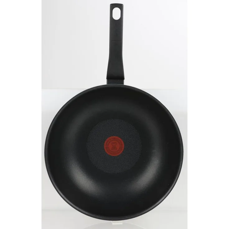 Tefal Wokpfanne 28cm Schwarz Antihaft Braten Kochen Küche Schmoren Gemüse Speise