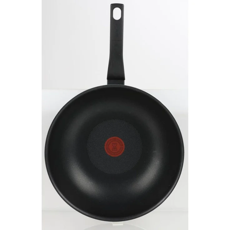 Tefal Wokpfanne 28cm Schwarz Antihaft Braten Kochen Küche Schmoren Gemüse Speise – Bild 1