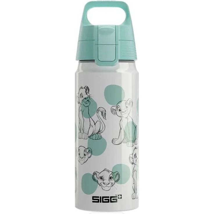 Sigg Trinkflasche Sigg Kinder Trinkflasche WMB ONE Kids 0.6 L, Sigg Kinder Trinkflasche WMB ONE Kids 0.6 Liter – Bild 4