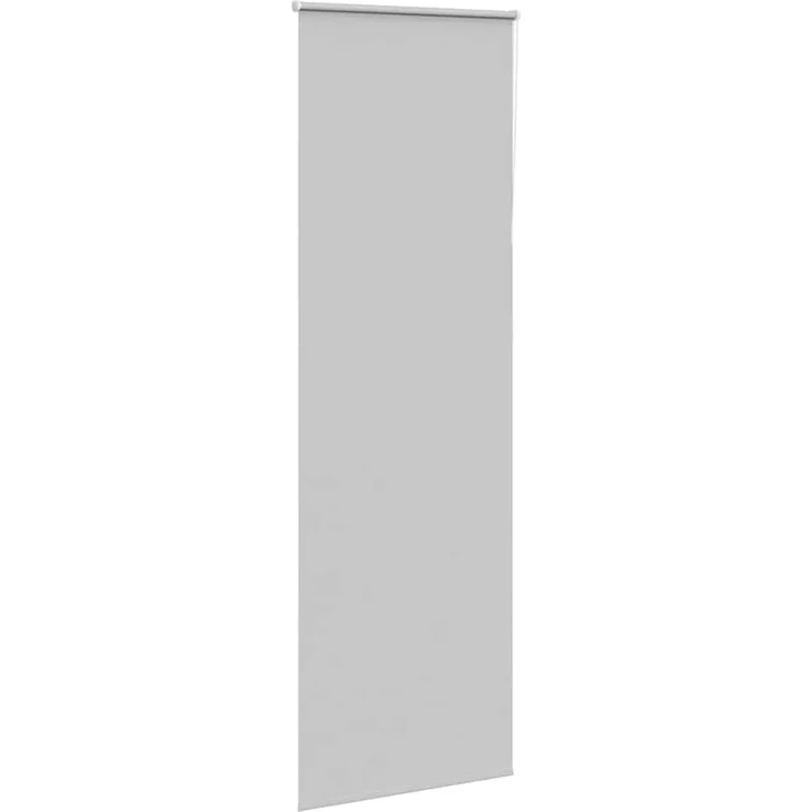 vidaXL Verdunkelungsrollo Hellgrau 80x230 cm Stoffbreite 75,7 cm 4011462 – Bild 2