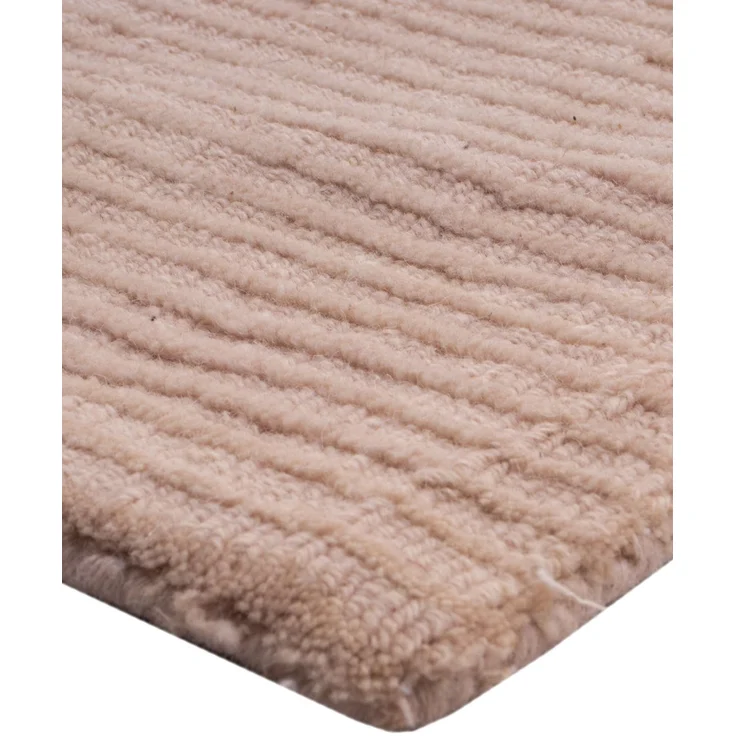 Wollteppich - 360x275 cm - beige – Bild 4
