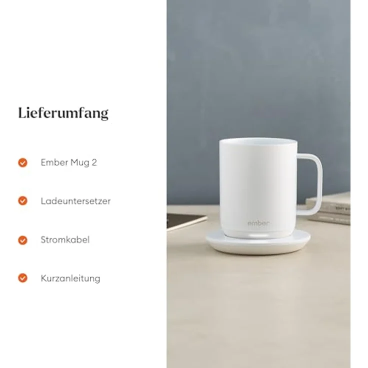 Ember Mug 10oz White – Bild 8