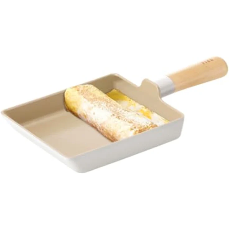 NEOFLAM® Bratpfanne FIKA Omelette Pfanne 15cm, Aluminiumguss (1-tlg) – Bild 2