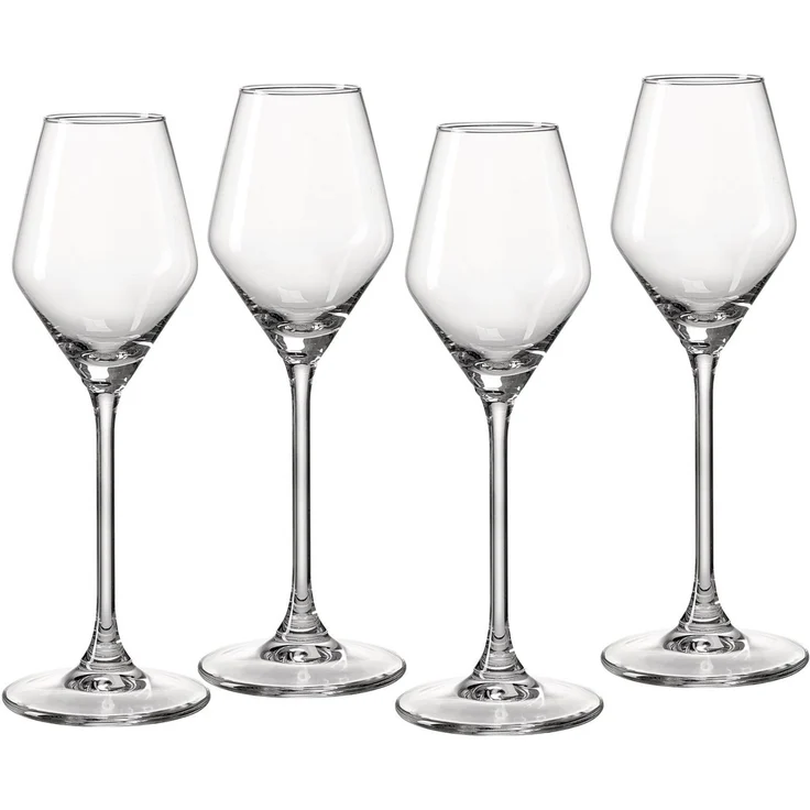 Ritzenhoff & Breker Likörglas Rumba, 4-tlg, Glas, 4er Set, je 140 ml – Bild 4