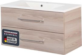 Fackelmann B.CLEVER Waschtisch Set Gussmarmor 90 cm
