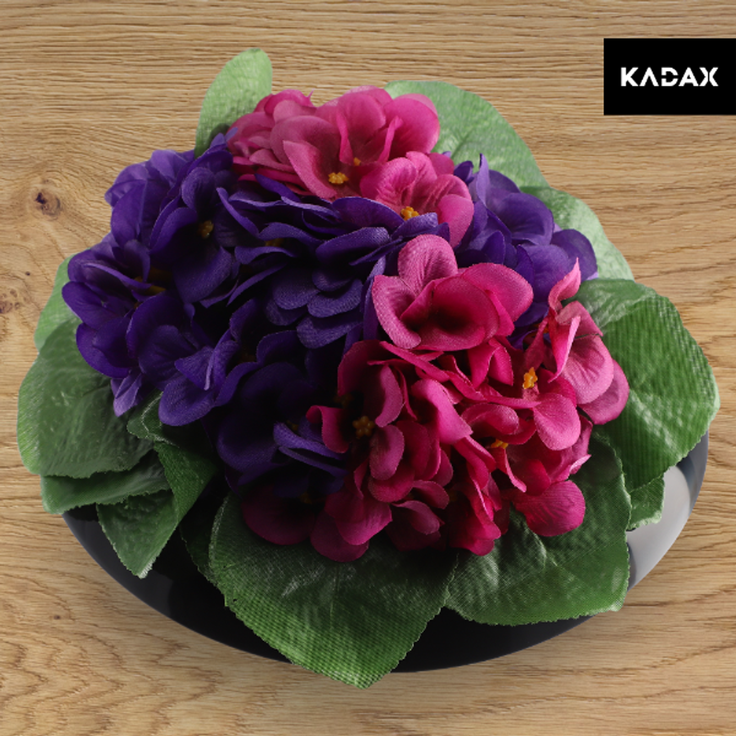 KADAX Blumentopfabdeckung Ikebana-Komposition 12 cm – Bild 8