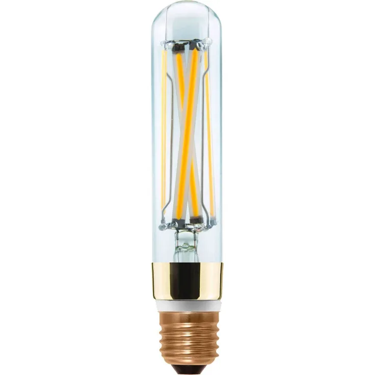 SLV LED High Brightness Tube slim, LED-Leuchtmittel, clear, E27, PHASE, 11W, 2700K - LED Lampen Sockel E27