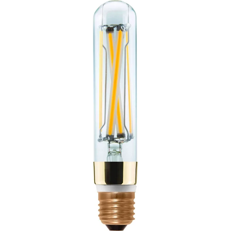 SLV LED High Brightness Tube slim, LED-Leuchtmittel, clear, E27, PHASE, 11W, 2700K - LED Lampen Sockel E27