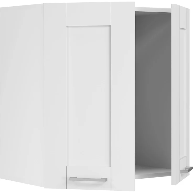 VCM Küchenmöbel Hängeschrank Colura 919367 Weiß H. 60 x B. 60 x T. 31 cm – Bild 4