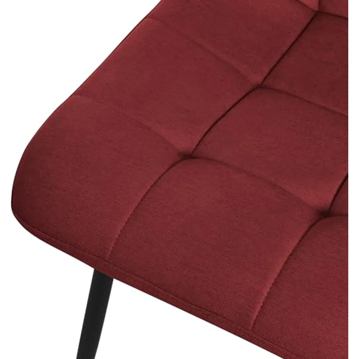 ML-DESIGN Stuhl Esszimmerstühle mit Rückenlehne moderne Design Lounge Küchenstühle (6 St), Polsterstuhl Esstischstühle 6er Set Küchenstuhl Polyester bis 120kg – Bild 8