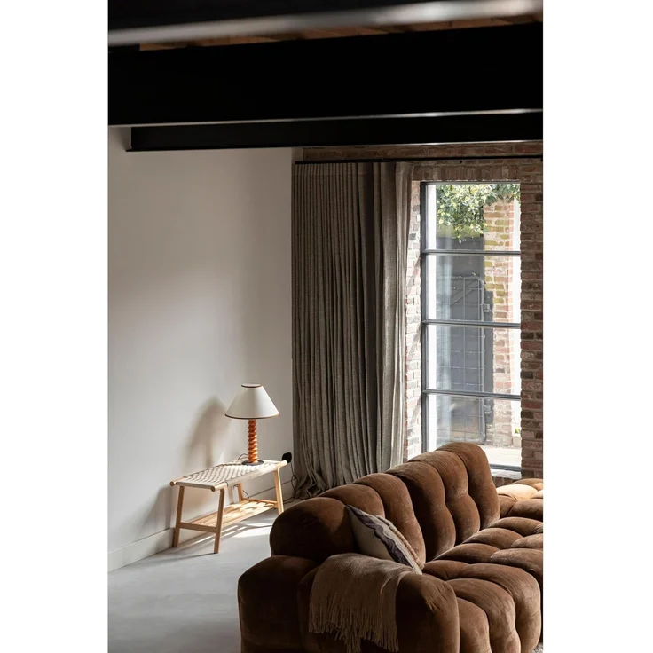 Sitzbank Kintaro aus Eiche | Japandi-Design mit Seilgeflecht – Bild 8
