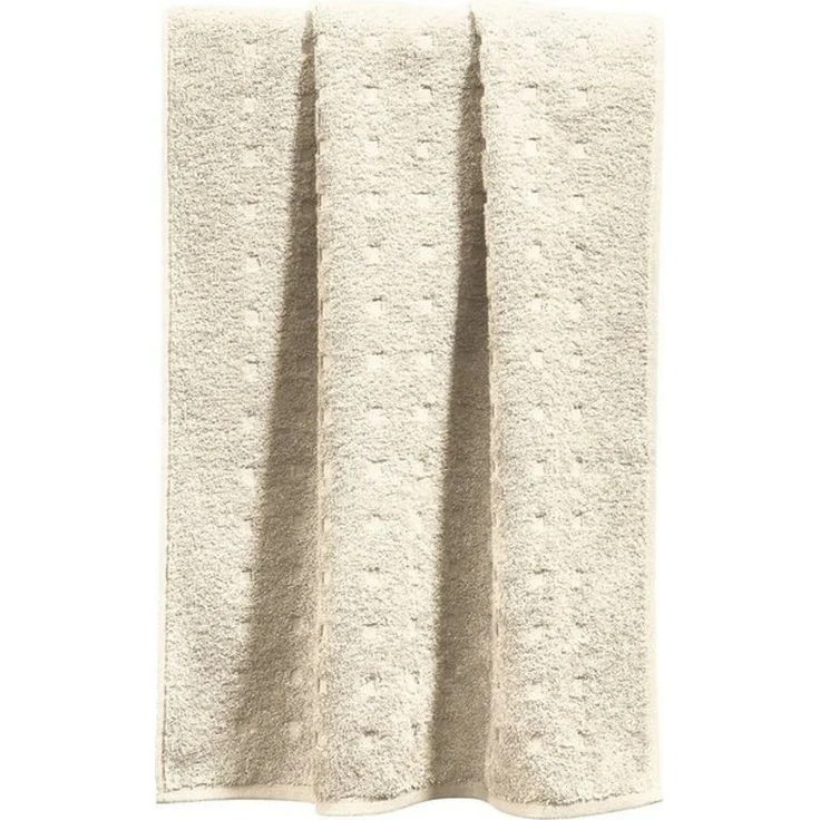 Möve Handtuch Handtuch "Quadretti", Frottier (1-St), Walk-Frottier Uni – Bild 3