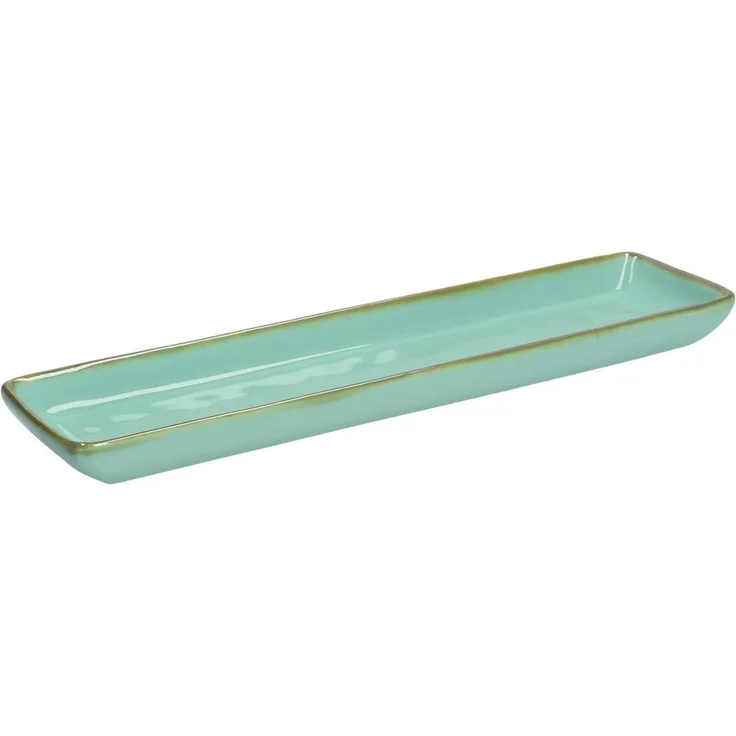 Rose&Tulipani Rose&Tulipani Set mit 4 rechteckigen Tabletts 32x8 cm R134603208Z