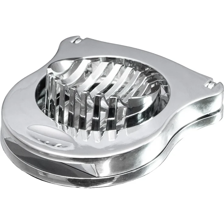 Eierschneider Eierteiler Massiv Zerkleiner Mozzarellateiler Messer Eggcutter – Bild 2