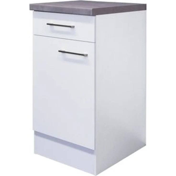 Flex-Well Unterschrank Kopenhagen (B x H x T) 40 x 86 x 60 cm – Bild 5