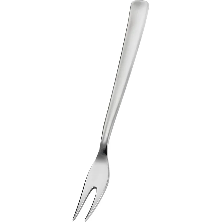 RÖSLE Vorlegegabel VS600, Hochwertige Gabel zum Servieren von Fleisch, Wurst und Käse, Edelstahl 18/10, Länge 19 cm, spülmaschinengeeignet, Silber – Bild 1