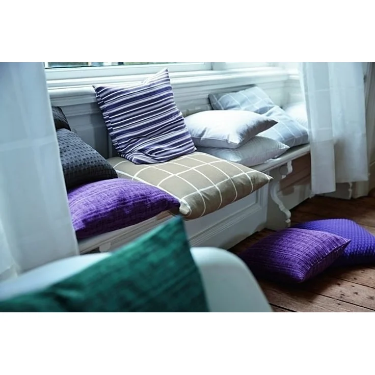 Esprit Dekokissen Stockholm Needlestripe, Kissenhülle ohne Füllung, 1 Stück, Nadelstreifen – Bild 2