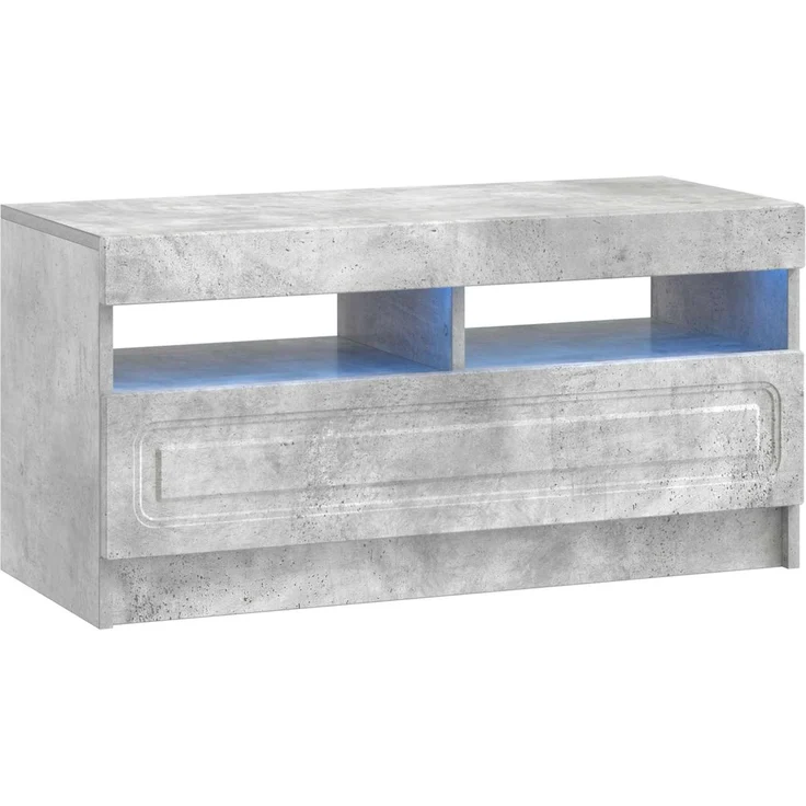 vidaXL LED-TV-Schrank UTRECHT 3 stk. Betongrau Holzwerkstoff 3417004 – Bild 5