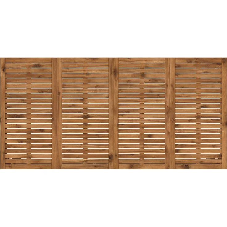 vidaXL Gartentisch NAARDEN Natur und Weiß 147 x 88,5 x 75 cm 901323 – Bild 5