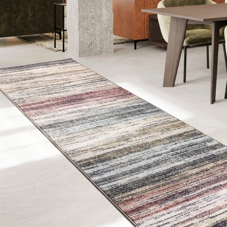 Karat Teppich Teppich-Läufer Cudillero, Moderner Wohnteppich