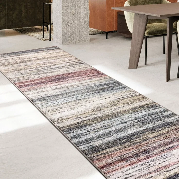 Karat Teppich Teppich-Läufer Cudillero, Moderner Wohnteppich