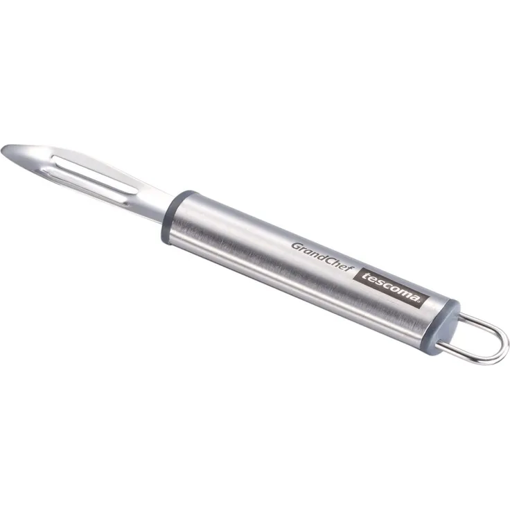 Tescoma 428230 Sparschäler, Edelstahl, Grau