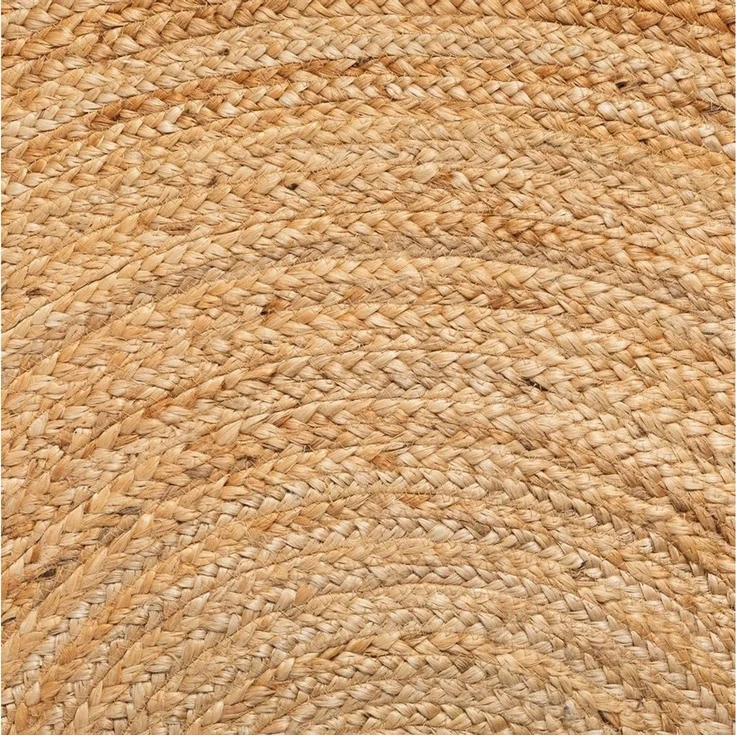 Steffensmeier Teppich Goa, rund, Jute – Bild 3