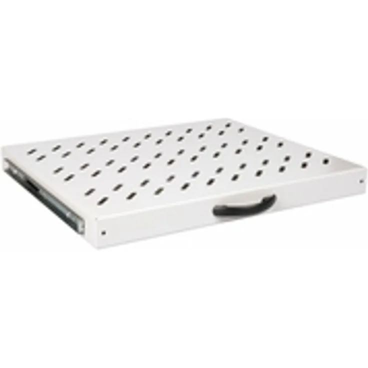 Equip 19 Fachboden aus. für Serverschränke 60cm 1U grau