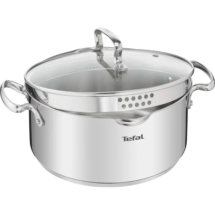 Tefal Duetto+ G7194455 20cm Glasdeckel