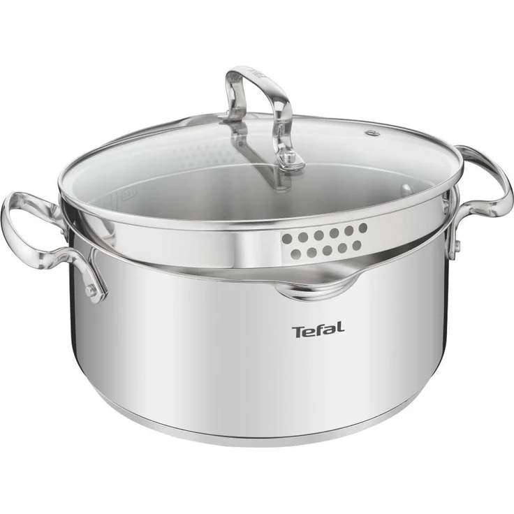 Tefal Duetto+ G7194455 20cm Glasdeckel – Bild 1