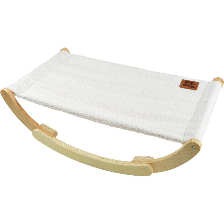 Hängematte + Gestell 59cm Katzen Hunde Liege Katzenbett Schlafplatz Kissen Katze