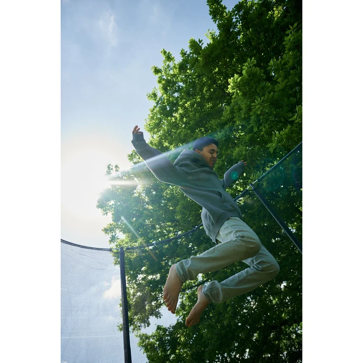 HUDORA 'Fabulous' Trampolin 300 mit Sicherheitsnetz, Ø 300 cm – Bild 10