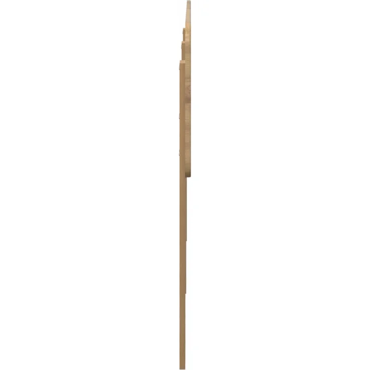vidaXL Kopfteil Artisan-Eiche Holzwerkstoff 90 x 203 x 3 cm Braun (Art-Nr 888505) – Bild 5