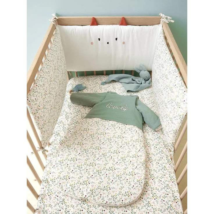 vertbaudet Babyschlafsack Baby Winterschlafsack BLUMENZAUBER, Winterschlafsack, 3 TOG