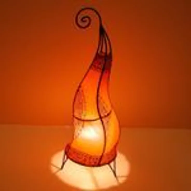 Hennalampe Hissan H60 Orange