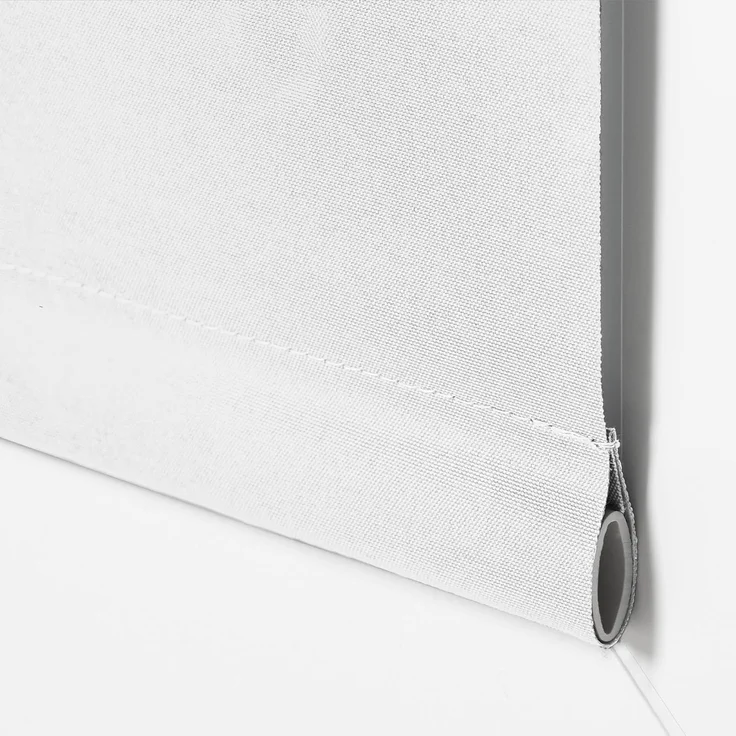 Verdunkelungsrollo Klemmfix ohne Bohren 65x150 cm Weiß Verdunklungsrollo Fensterrollo Rollo Seitenzugrollo Klemmrollo für Fenster & Tür – Bild 5